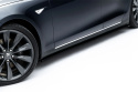 Tesla Model S Mk1 2012-2016 Side Skirts Diffusers V.1 Maxton Design
