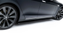 Tesla Model S Mk1 2012-2016 Side Skirts Diffusers V.2 Maxton Design
