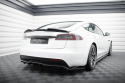 Tesla Model S Plaid Mk1 Facelift 2021+ Spoiler Cap 3D Maxton Design
