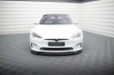 Tesla Model S Plaid Mk1 Facelift 2021+ Front Splitter Maxton Design