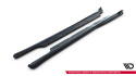 Tesla Model S Plaid Mk1 Facelift 2021+ Side Skirts Diffusers V.2 Maxton Design
