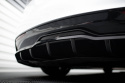 Tesla Model S Plaid Mk1 Facelift 2021+ Central Rear Splitter (With Vertical Bars) V.1 Maxton Design