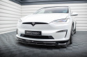 Tesla Model X Mk1 Facelift 2021+ Front Splitter V.1 Maxton Design