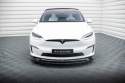 Tesla Model X Mk1 Facelift 2021+ Front Splitter V.1 Maxton Design