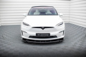 Tesla Model X Mk1 Facelift 2021+ Front Splitter V.2 Maxton Design