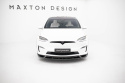 Tesla Model X Mk1 Facelift 2021+ Front Splitter V.3 Maxton Design