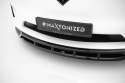 Tesla Model X Mk1 Facelift 2021+ Front Splitter V.3 Maxton Design