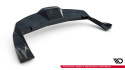 Tesla Model X Mk1 Facelift 2021+ Rear Splitter (with vertical bars) V.2 Maxton Design
