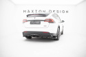 Tesla Model X Mk1 Facelift 2021+ Rear Splitter (with vertical bars) V.2 Maxton Design