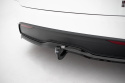Tesla Model X Mk1 Facelift 2021+ Rear Splitter (with vertical bars) V.2 Maxton Design
