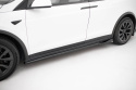 Tesla Model X Mk1 Facelift 2021+ Side Skirts Diffusers V.2 Maxton Design