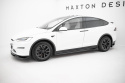 Tesla Model X Mk1 Facelift 2021+ Side Skirts Diffusers V.2 Maxton Design
