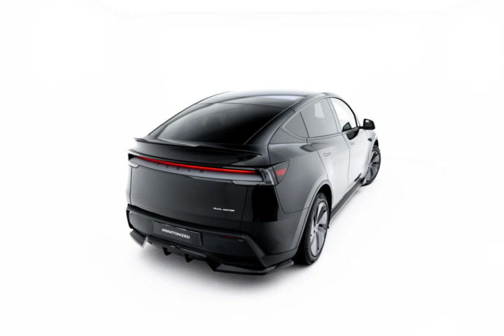 Tesla Model Y Mk1 Facelift 2025+ Spoiler Cap V.1 Maxton Design in the group Select car model / Tesla Motors / Tesla Model Y 2020+ at DDESIGN Scandinavia AB (TE-MODELY-1F-CAP1G)