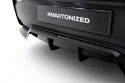 Tesla Model Y Mk1 Facelift 2025+ Central Rear Splitter (With Vertical Bars) V.1 Maxton Design