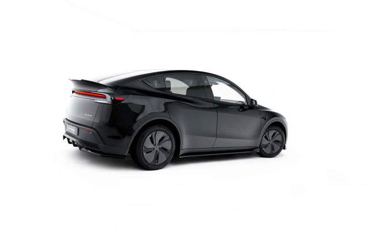 Tesla Model Y Premium Mk1 Facelift 2025- Side Skirts Diffusers Maxton Design in the group Select car model / Tesla Motors / Tesla Model Y 2020+ at DDESIGN Scandinavia AB (TE-MODELY-1F-SD1G)