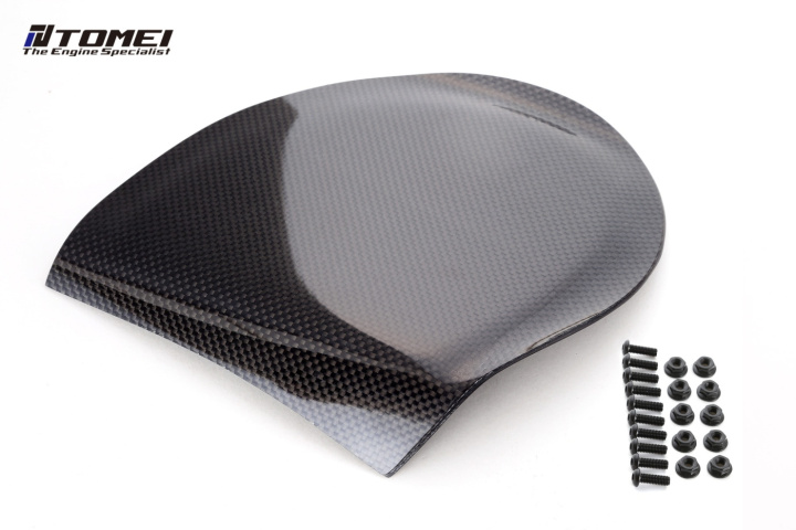 Ford Mustang S550 EcoBoost 2015-2023 Premium Fastback Carbon Rear Bumper Cover TOMEI in the group Select car model / Ford / Mustang 15-17 / Styling at DDESIGN Scandinavia AB (TE301A-FR01A)