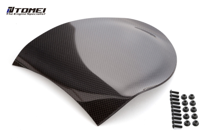 Ford Mustang S550 EcoBoost 2015-2023 Fastback Carbon Rear Bumper Cover TOMEI in the group Select car model / Ford / Mustang 15-17 / Styling at DDESIGN Scandinavia AB (TE301A-FR01B)