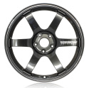 TE37 Saga 18x10.0 Diamond Dark Gunmetal Volk Racing RAYS