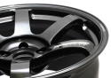 TE37 Saga 18x10.0 Diamond Dark Gunmetal Volk Racing RAYS