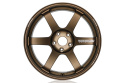 TE37 Saga 18x11.0 Bronze Volk Racing RAYS