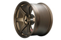TE37 Saga 18x11.0 Bronze Volk Racing RAYS