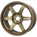 TE37 Saga 18.7.5 Bronze Volk Racing RAYS
