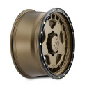 Fifteen52 Turbomac HD 17X8.5 ET0 5x127 Block Bronze / Black Ring 71.5