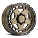 Fifteen52 Turbomac HD 17X8.5 ET0 6x139.7 Block Bronze / Black Ring 106.2