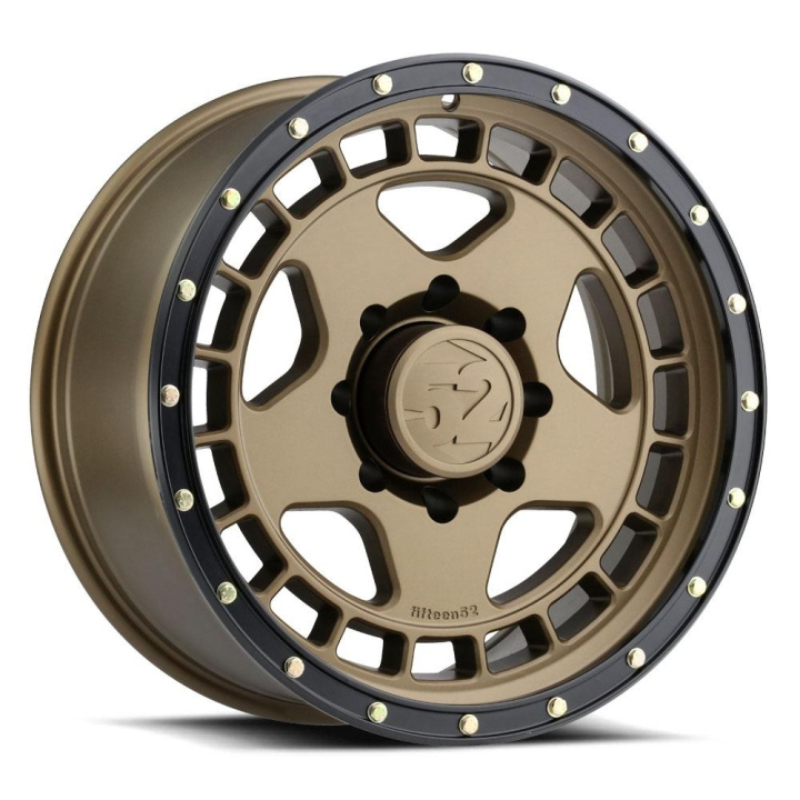 Fifteen52 Turbomac HD 17X8.5 ET0 6x139.7 Block Bronze / Black Ring 106.2 in the group Exterior / Wheels & Tires / Wheels / fifteen52 / Turbomac HD at DDESIGN Scandinavia AB (THDBB-178569-00)