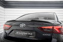 Spoiler Cap 3D Toyota Avensis Sedan Mk3 Facelift Maxton Design