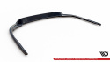 Central Rear Splitter (With Vertical Bars) Toyota Avensis Sedan Mk3 Facelift Maxton Design