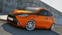 Front Splitter Toyota Aygo Mk2 Maxton Design