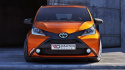 Front Splitter Toyota Aygo Mk2 Maxton Design