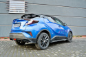 Spoiler Extension Toyota C-Hr Maxton Design