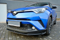Front Splitter V.1 Toyota C-Hr  Maxton Design