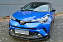 Front Splitter V.1 Toyota C-Hr  Maxton Design