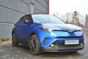 Front Splitter V.1 Toyota C-Hr  Maxton Design
