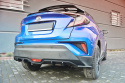 Rear Valance Toyota C-Hr  Maxton Design