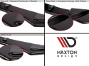 Rear Valance Toyota C-Hr  Maxton Design