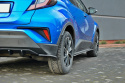 Rear Side Splitters Toyota C-Hr  Maxton Design