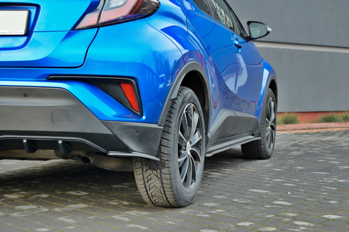 Rear Side Splitters Toyota C-Hr Maxton Design in the group Select car model / Toyota / C-HR 17+ at DDESIGN Scandinavia AB (TO-CH-R-1-RSD1G)