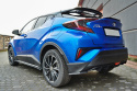 Rear Side Splitters Toyota C-Hr  Maxton Design