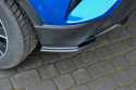 Rear Side Splitters Toyota C-Hr  Maxton Design