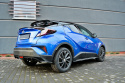 Side Skirts Diffusers Toyota C-Hr  Maxton Design
