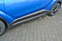 Side Skirts Diffusers Toyota C-Hr  Maxton Design