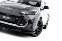 Front Splitter V.1 Toyota C-HR Mk2  2023+  Maxton Design
