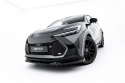 Front Splitter V.1 Toyota C-HR Mk2  2023+  Maxton Design