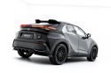 Rear Valance Toyota C-HR Mk2 2023+ Maxton Design
