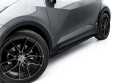 Side Skirts Diffusers Toyota C-HR Mk2 2023+ Maxton Design