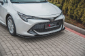 Front Splitter V.1 Toyota Corolla Xii Touring Sports/ Hatchback Maxton Design